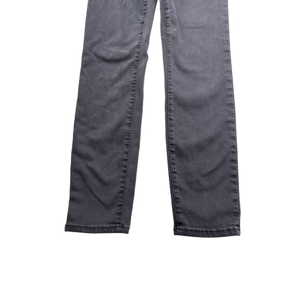 J. Crew Womens Toothpick Dark Gray Skinny Jeans Size 27 Button Fly - Picture 3 of 9